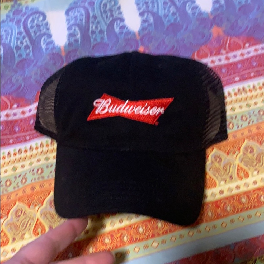 Budweiser snap back hat
